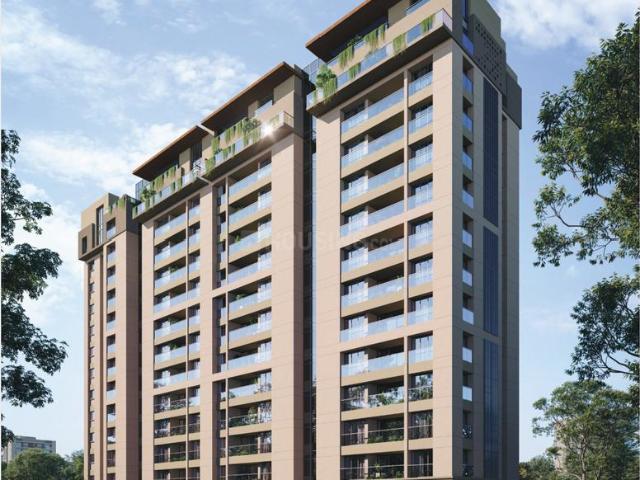 4 BHK Apartment in Vesu for resale Surat. The reference number is 19409999