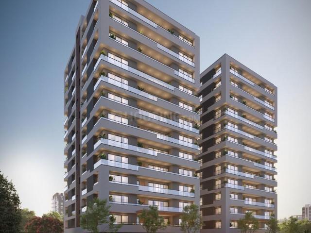 4 BHK Apartment in Vesu for resale Surat. The reference number is 19555371