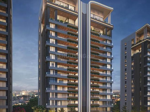 4 BHK Apartment in Vesu for resale Surat. The reference number is 19684628