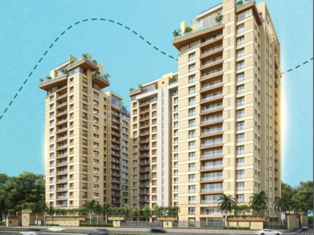 4 BHK Apartment in Vesu for resale Surat. The reference number is 19828411