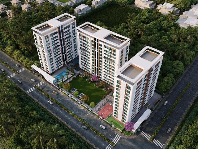4 BHK Apartment in Vesu for resale Surat. The reference number is 19947804