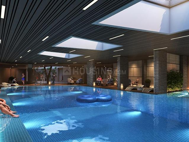 4 BHK Apartment in Vesu for resale Surat. The reference number is 20009354