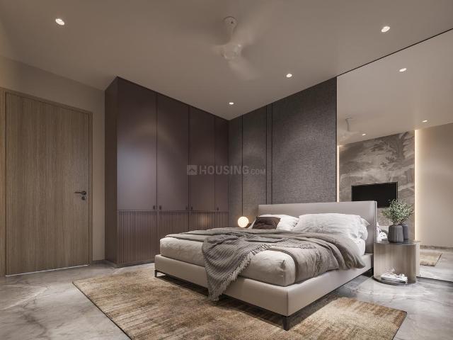 4 BHK Apartment in Vesu for resale Surat. The reference number is 20181584
