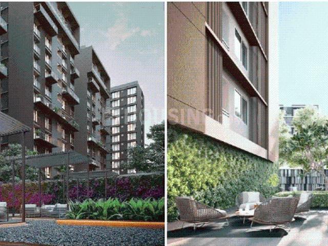 4 BHK Apartment in Vesu for resale Surat. The reference number is 20642230