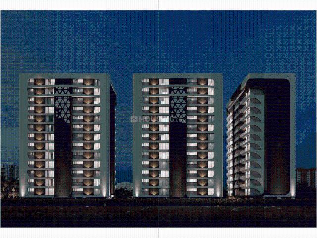 4 BHK Apartment in Vesu for resale Surat. The reference number is 20703198