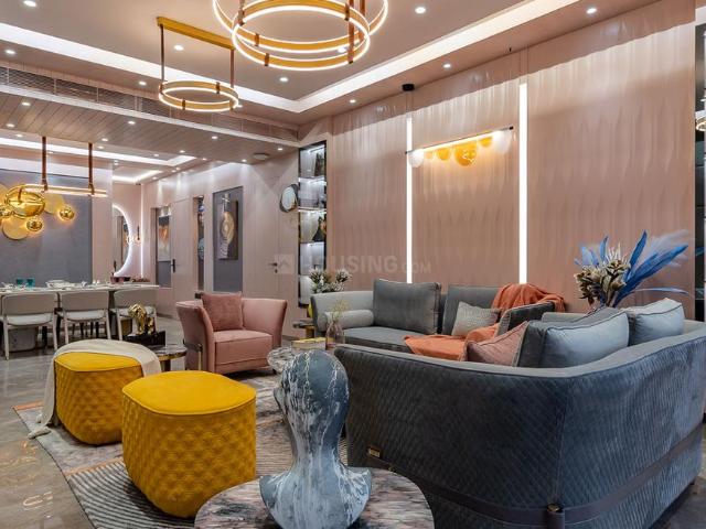 4 BHK Apartment in Vesu for resale Surat. The reference number is 20744962