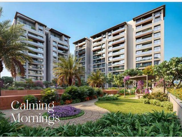 4 BHK Apartment in Vesu for resale Surat. The reference number is 21034425