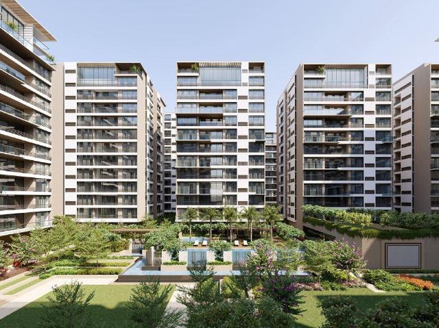 4 BHK Apartment in Vesu for resale Surat. The reference number is 21033815