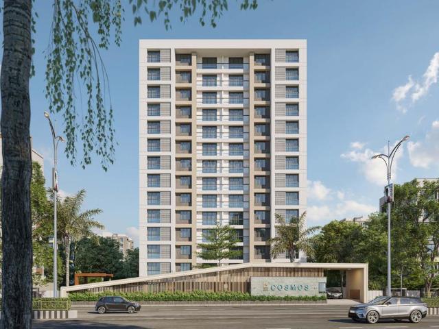 4 BHK Apartment in Vesu for resale Surat. The reference number is 21044998