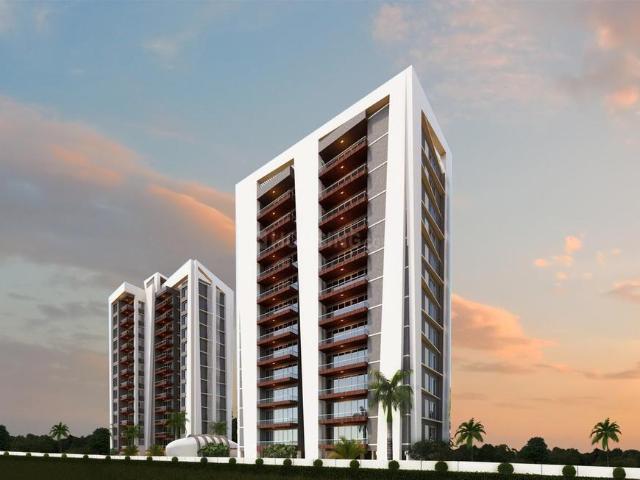 4 BHK Apartment in Vesu for resale Surat. The reference number is 21045047