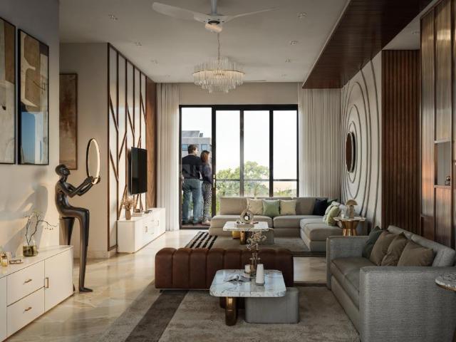 4 BHK Apartment in Vrindavan Yojana for resale Lucknow. The reference number is 17088672