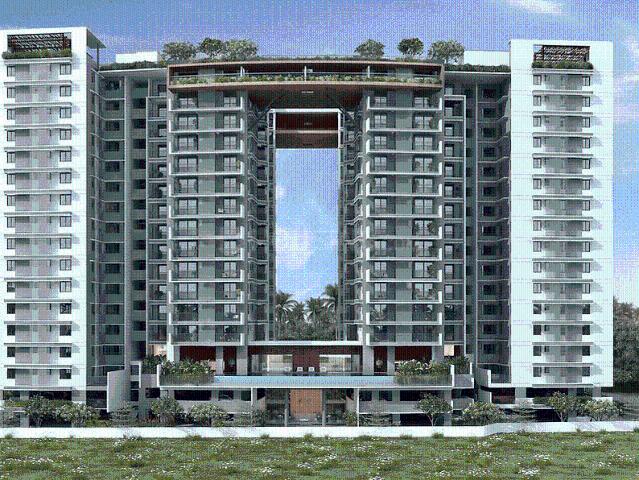 4 BHK Apartment in Vyttila for resale Kochi. The reference number is 20942723