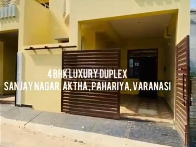 4 BHK Duplex in Akatha for resale Varanasi. The reference number is 21044035