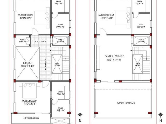 4 BHK Duplex in Bandlaguda Jagir for resale Hyderabad. The reference number is 20286971