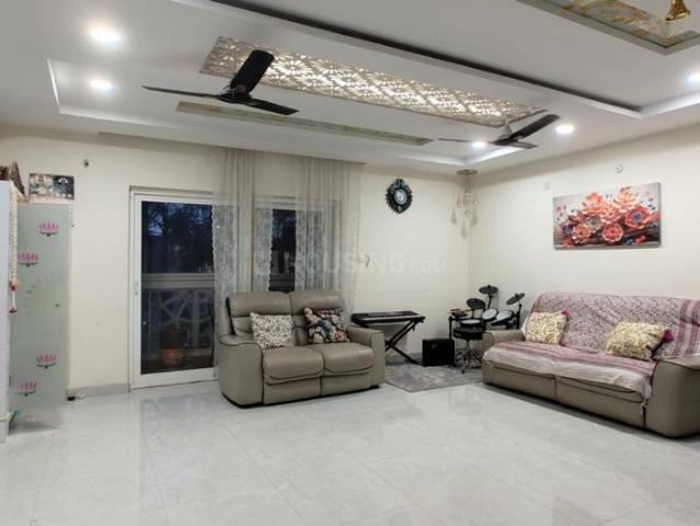 4 BHK Duplex in Bandlaguda Jagir for resale Hyderabad. The reference number is 21176877
