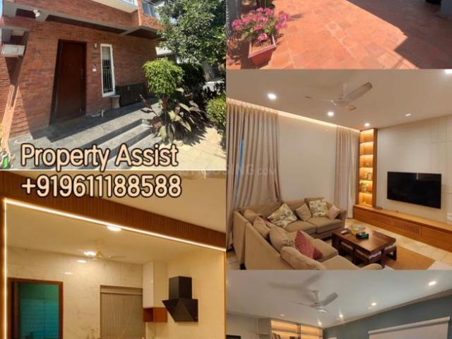 4 BHK Duplex in Bannerughatta for rent Bengaluru. The reference number is 21240617