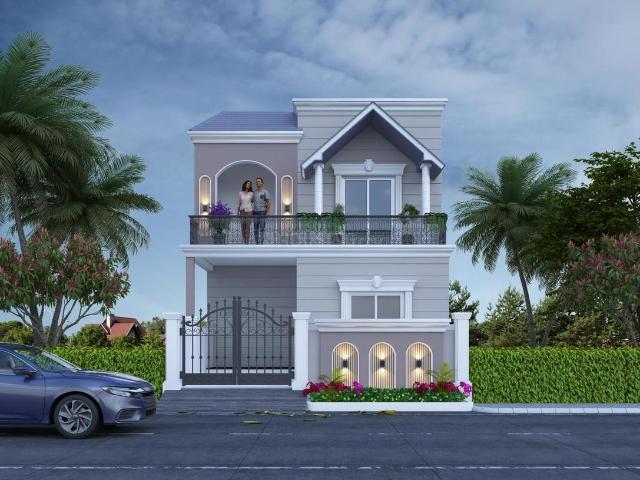 4 BHK Duplex in Barauda for resale Raipur. The reference number is 21114054