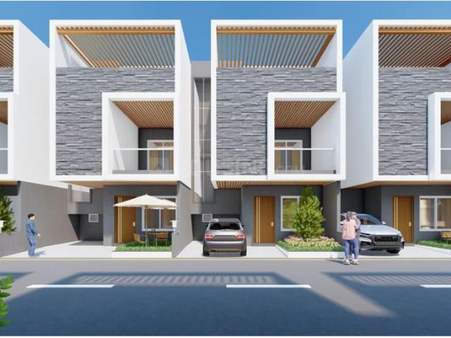 4 BHK Duplex in Besa for resale Nagpur. The reference number is 21096620
