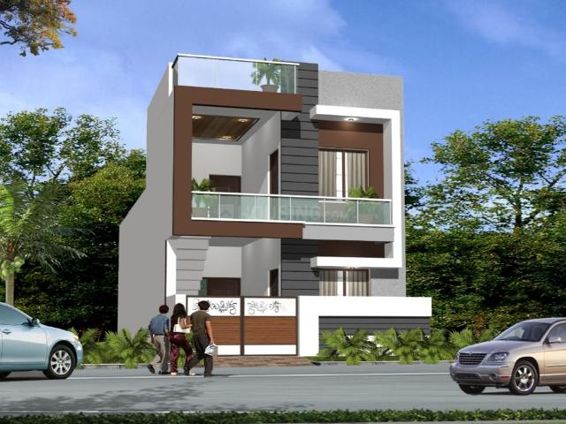 4 BHK Duplex in Natkur for resale Lucknow. The reference number is 18338092