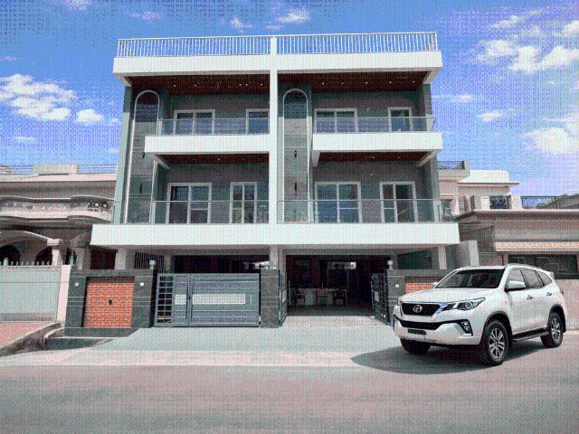 4 BHK Duplex in GMS Road for resale Dehradun. The reference number is 19927593