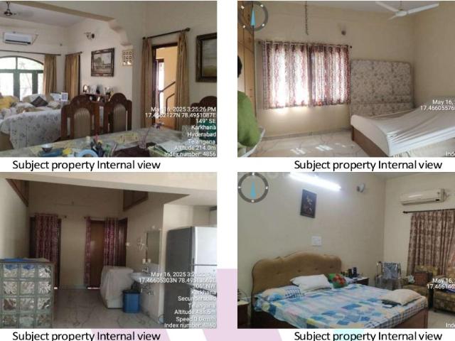 4 BHK Duplex in Gunrock Enclave for resale Secunderabad. The reference number is 17587892