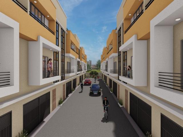 4 BHK Duplex in Dindoli for resale Surat. The reference number is 20414882