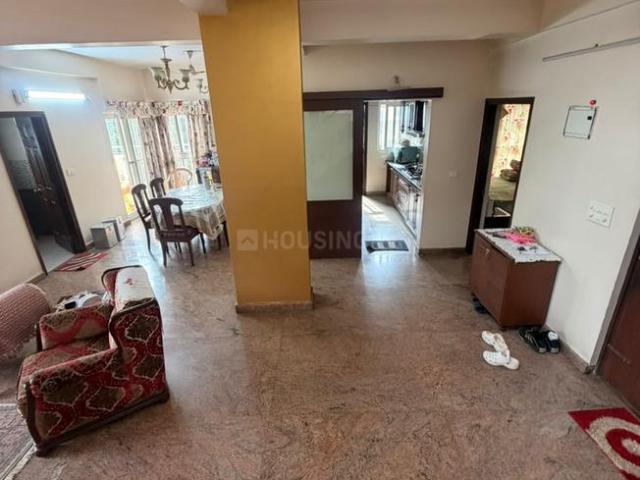 4 BHK Duplex in Frazer Town for rent Bengaluru. The reference number is 20897595