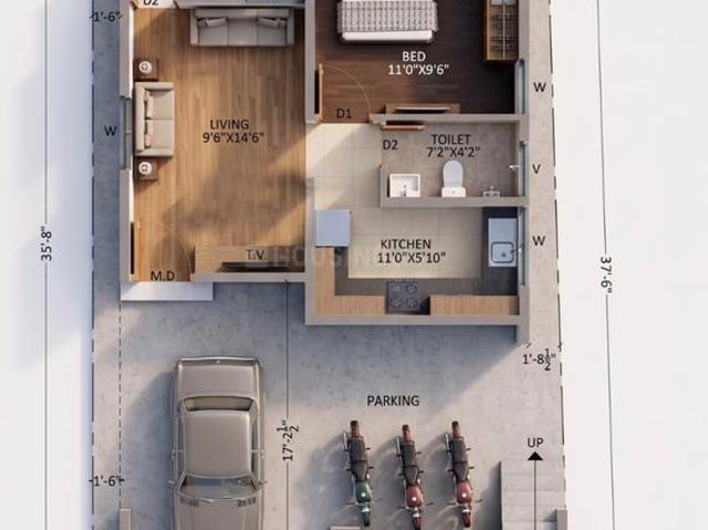 4 BHK Duplex in Horamavu for resale Bengaluru. The reference number is 20478074