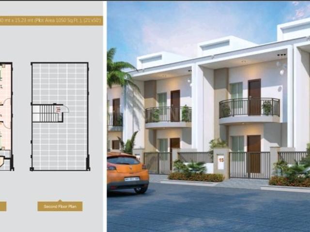 4 BHK Duplex in Jatkhedi for resale Bhopal. The reference number is 20895076
