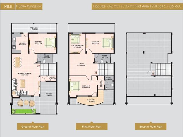 4 BHK Duplex in Jatkhedi for resale Bhopal. The reference number is 20909979