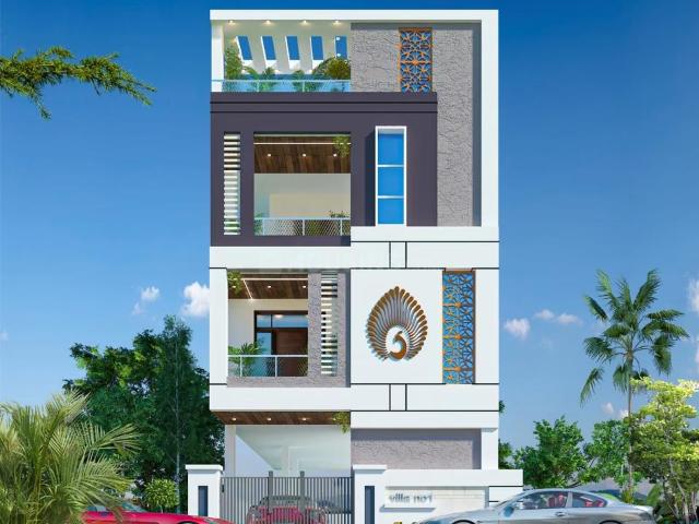 4 BHK Duplex in Mallapur for resale Secunderabad. The reference number is 21186408