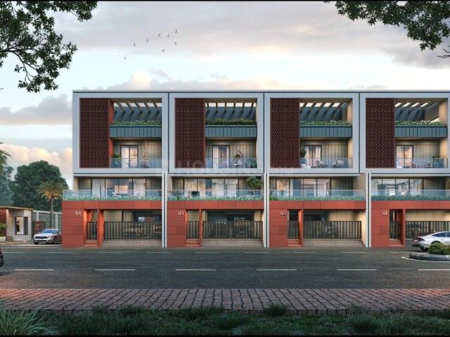 4 BHK Duplex in New Althan for resale Surat. The reference number is 19946092
