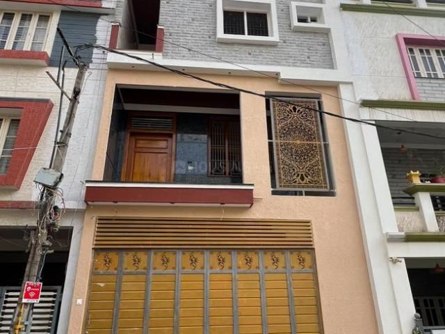 4 BHK Duplex in RR Nagar for resale Bengaluru. The reference number is 20523205