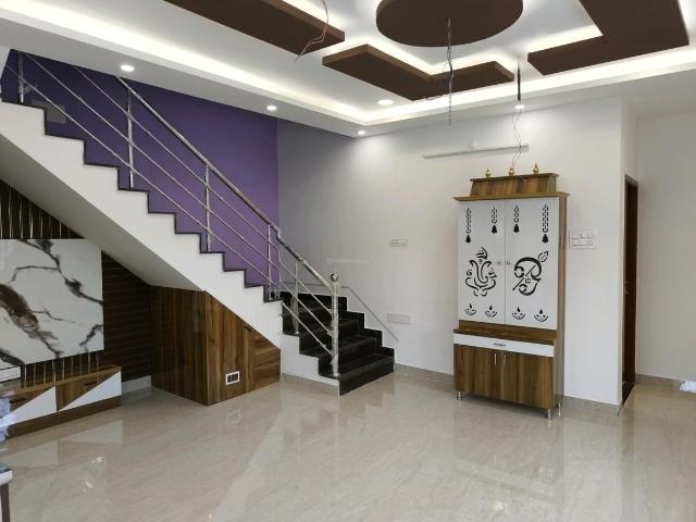 4 BHK Independent House in Thandalam for resale Chennai. The reference number is 20977806