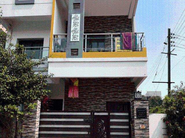 4 BHK Duplex in Zingabai Takli for resale Nagpur. The reference number is 20260321