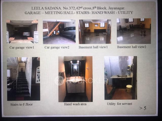 4 BHK Flat for Rent In Jayanagar