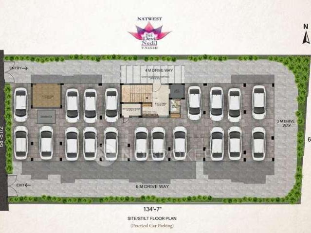 4 BHK Flat In Natwest Sridevi Nedil For Sale In T. Nagar