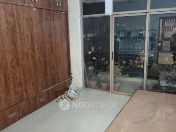 Flat for sale in NBCC Heights - Balcony