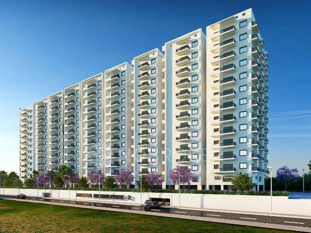 4 BHK Flat In Amrutha Heights For Sale In Whitefield