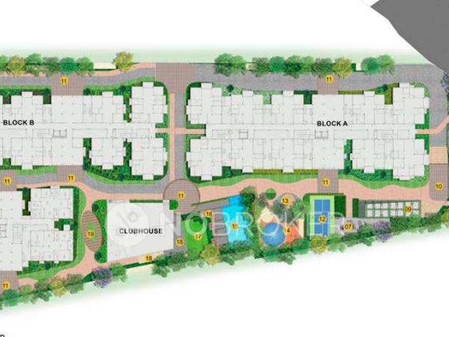 4 BHK Flat In Brigade Enclave For Sale In Moti Nagar