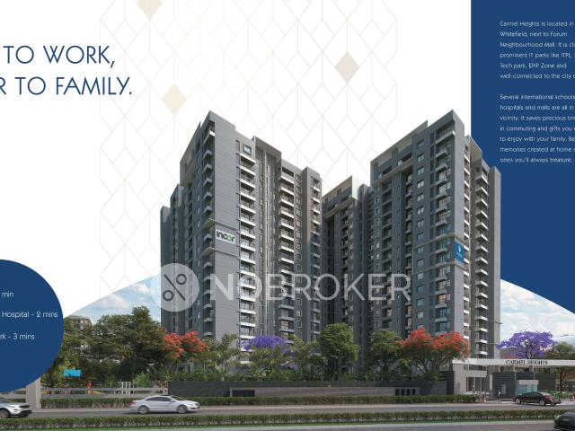 4 BHK Flat In Carmel Heights For Sale In Whitefield
