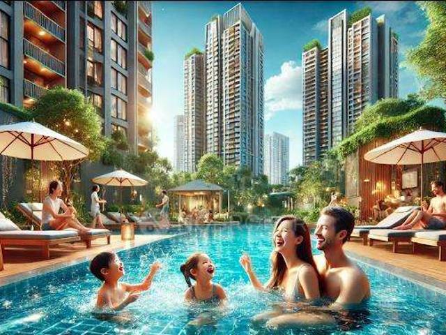 4 BHK Flat In Experion One 42 For Sale In Sector 42