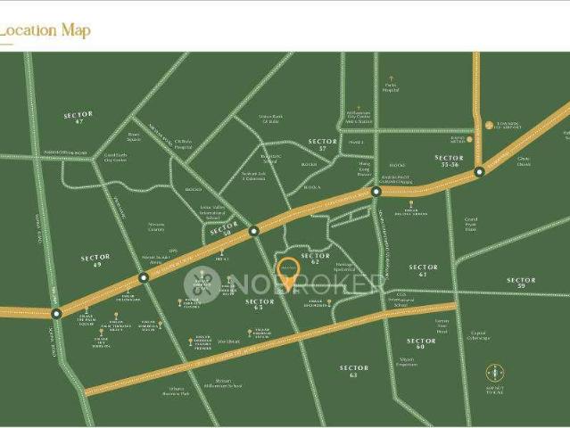 4+ BHK Flat In Emaar Urban Oasis For Sale In Sector 62