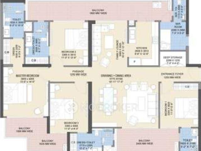 4 BHK Flat In Gulshan Avante For Sale In Sector 16 B