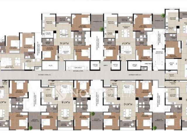 4 BHK Flat In Iyra Spire For Sale In Velachery