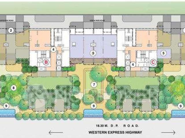 4 BHK Flat In Lodha Acenza For Sale In Andheri East