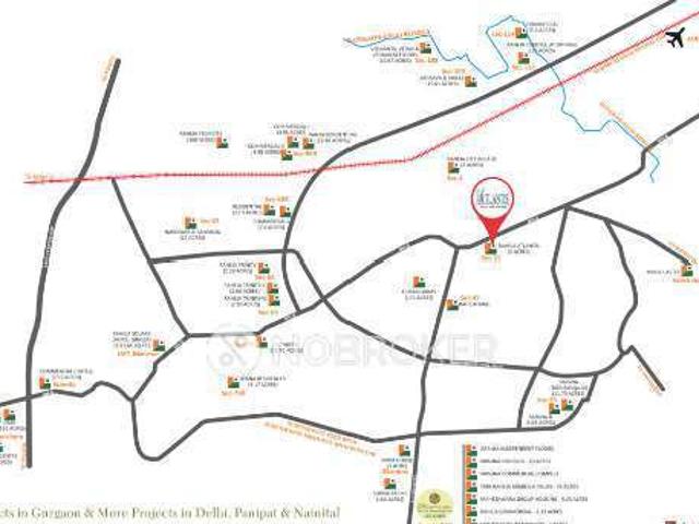 4+ BHK Flat In Rahejas Atlantis Villas for Rent In Sector 31