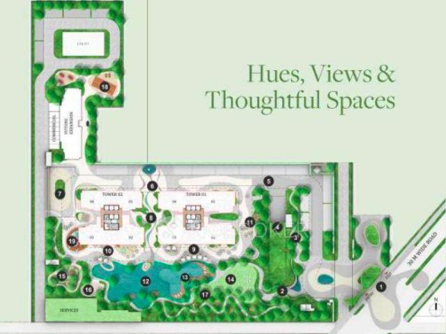 4 BHK Flat In Riviera At Aipl Lakecity For Sale In Sector 1