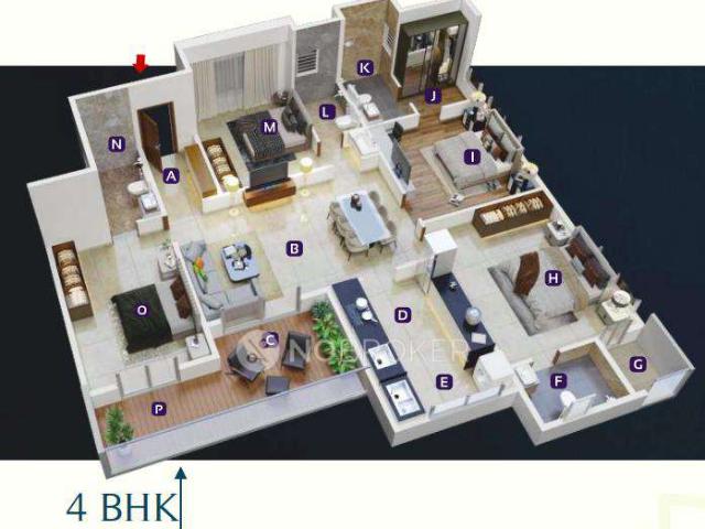 4 BHK Flat In Sukhwani Minerva For Sale In Pimple Saudagar