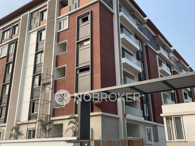 4 BHK Flat In Sai Vaibhavi Vallero For Sale In Jubilee Hills
